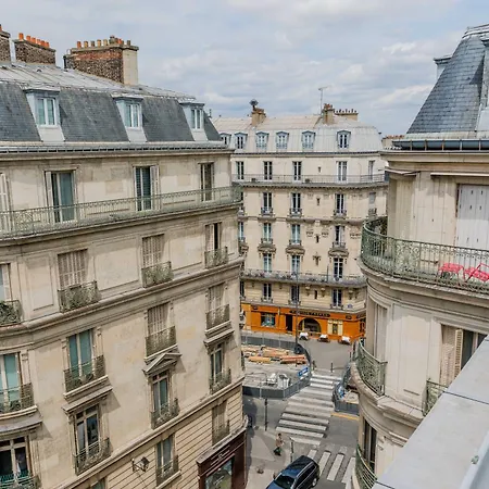 Apartment Cosy Studio 2p - Champs-elysees - Arc De Triomphe Paris