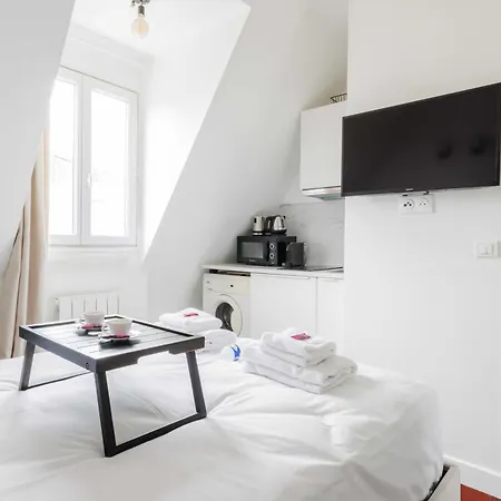דירה Cosy Studio 2p - Champs-elysees - Arc De Triomphe