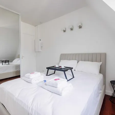 Cosy Studio 2p - Champs-elysees - Arc De Triomphe פריז