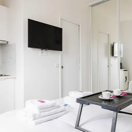 Cosy Studio 2p - Champs-elysees - Arc De Triomphe דירה *