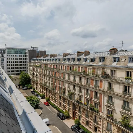 Cosy Studio 2p - Champs-elysees - Arc De Triomphe פריז